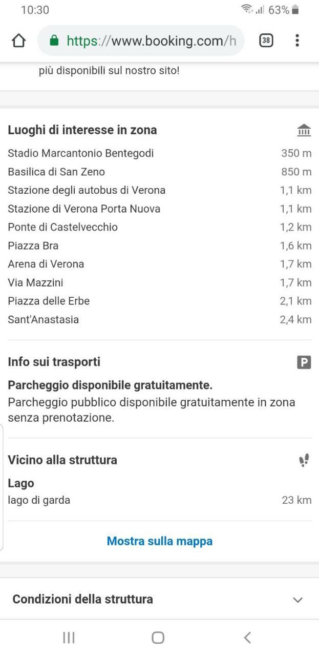 San Valentino Verona Hotel Екстериор снимка